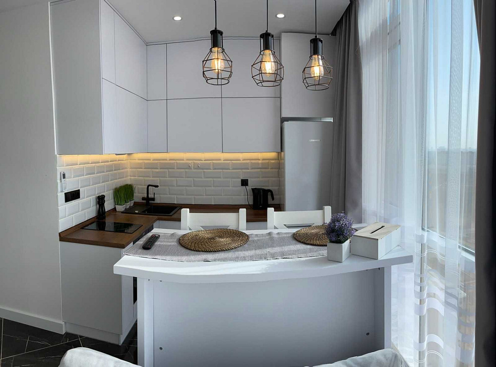 Большая однокомнатная квартира в новом доме с красивым ремонтом Одеса - зображення 4