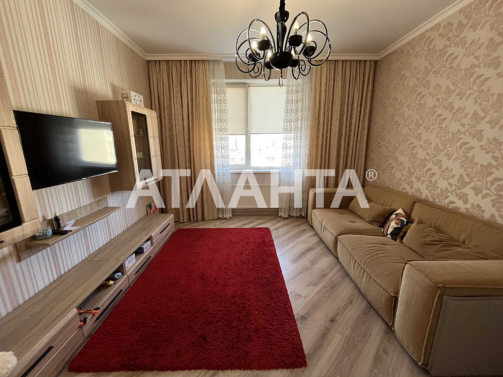 Парк Победы 2-ком в ЖК Звездный городок Евроремонт Мебель Одеса - зображення 7