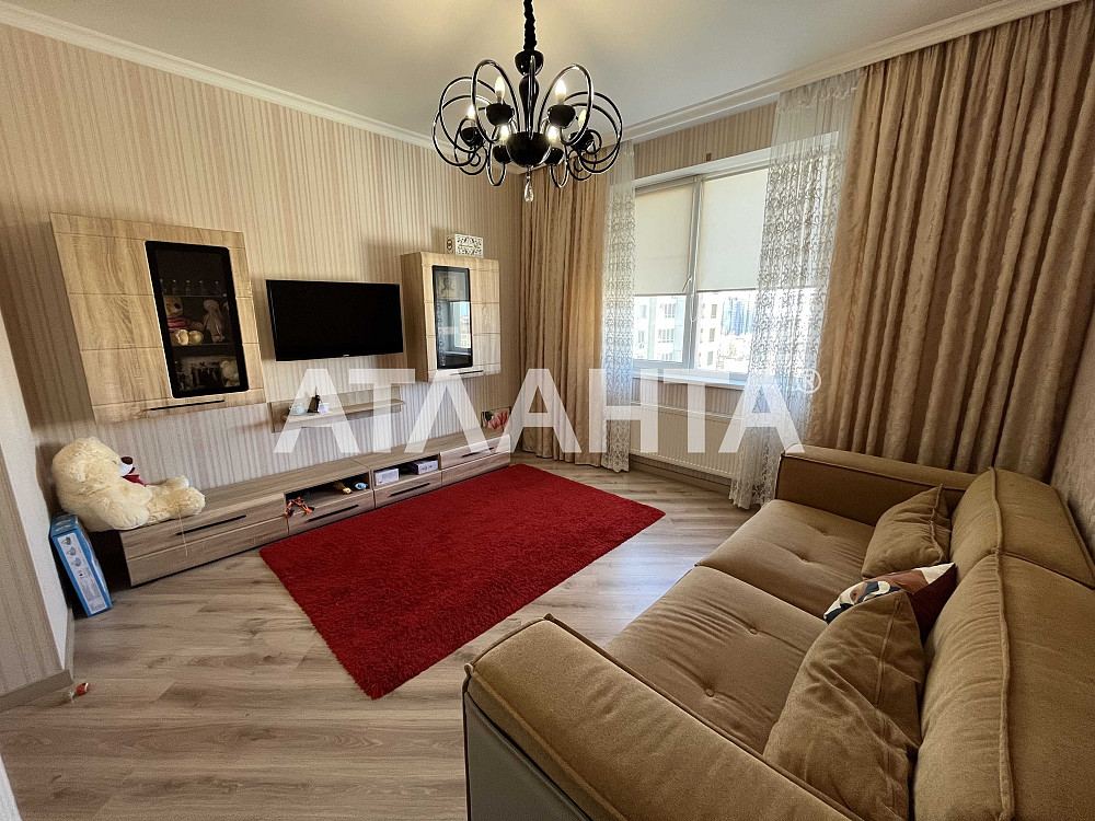 Парк Победы 2-ком в ЖК Звездный городок Евроремонт Мебель Одеса - зображення 6