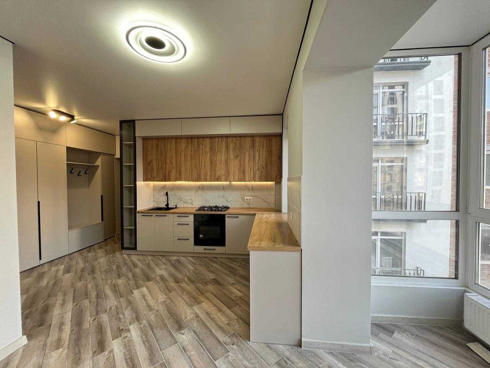 ЖК Княгинин! Велика однокімнатна квартира 50 м2! з ремонтом! 3 поверх! Ивано-Франковск - изображение 2