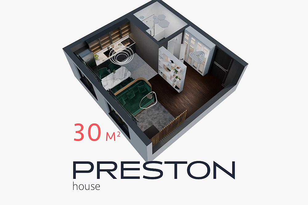 Акція! Квартира Київ | 30м2 | ТРЦ Республіка Парк | Д. Луценка Київ - зображення 1