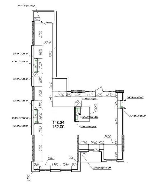 3 кімнатна квартира в Аркадії в новобудові.1052 у.о./м2 Одесса - изображение 5