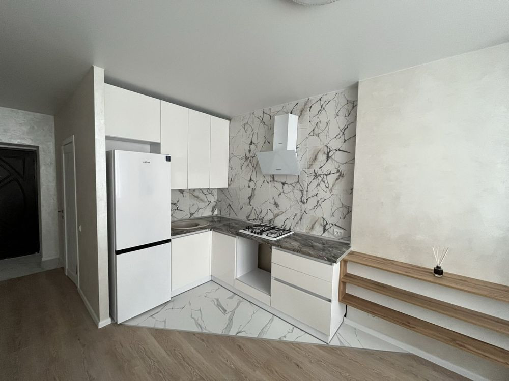 Чудова 1-к квартира з новим сучасним ремонтом. Озерна, новобудова! Хмельницький - зображення 3