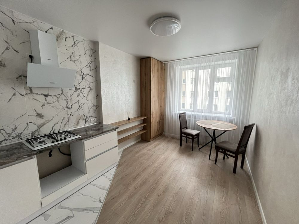 Чудова 1-к квартира з новим сучасним ремонтом. Озерна, новобудова! Хмельницький - зображення 1