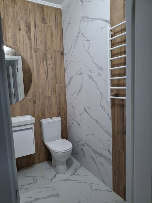 Чудова 1-к квартира з новим сучасним ремонтом. Озерна, новобудова! Хмельницький - зображення 6