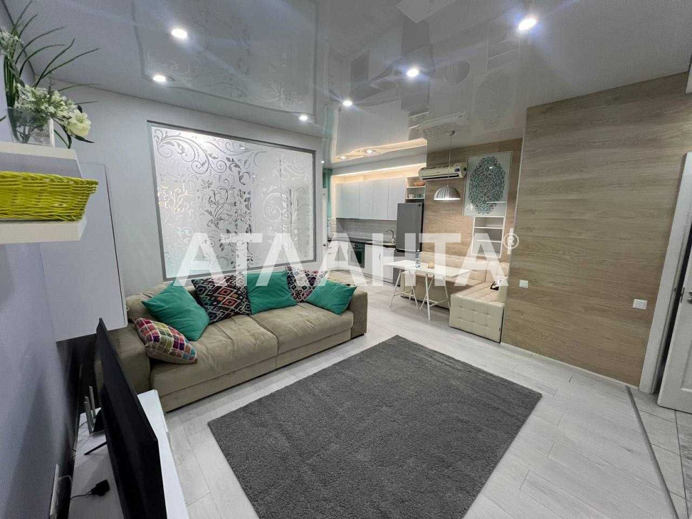 ТАИРОВА 1 ком квартира с ремонтом Мебель и техника Одесса - изображение 1