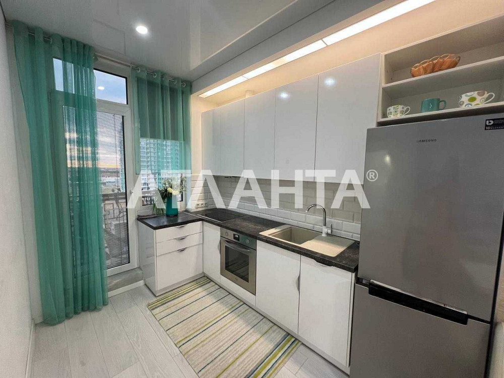 ТАИРОВА 1 ком квартира с ремонтом Мебель и техника Одесса - изображение 3