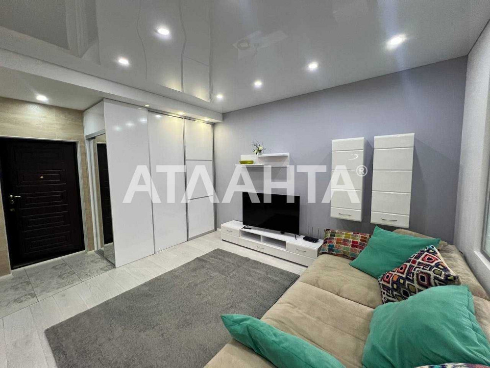 ТАИРОВА 1 ком квартира с ремонтом Мебель и техника Одесса - изображение 4