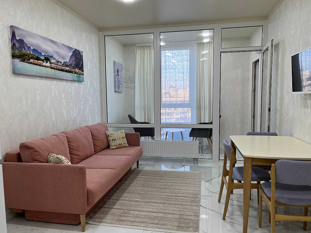 Оренда 1к квартири ЖК Варшавський плюс. пр. Правди, 49. БЕЗ комісії Київ - зображення 1