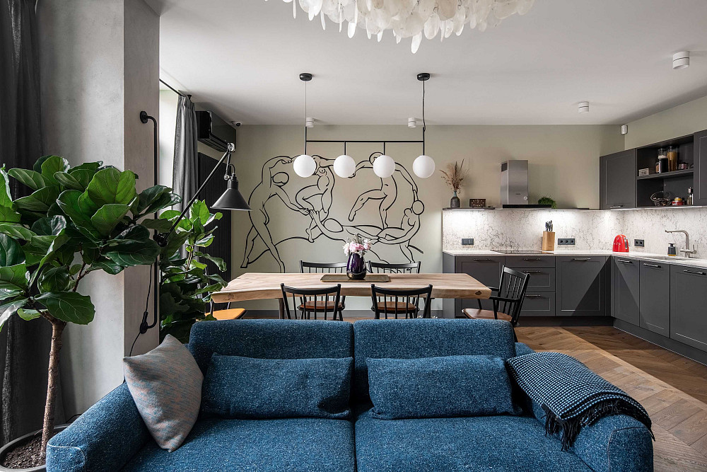 Ексклюзивна Елегантна 4-кімнатна в Комфорт-Таун Київ - зображення 1