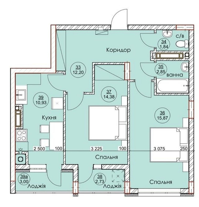 Продаж 2-кім кВ в зданому будинку в Шевченківському р-ні Львів - зображення 8