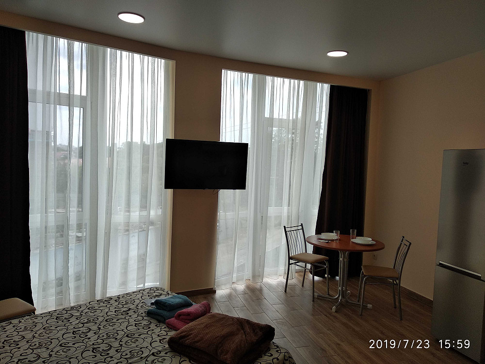 1 комнатная Квартира-студия на 16 ст. Большого фонтана Одеса - зображення 1