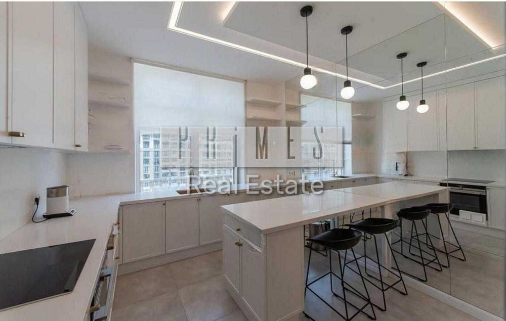 Аренда 4к квартира 140м2, Новопечерские Липки, Драгомирова 18А Київ - зображення 3