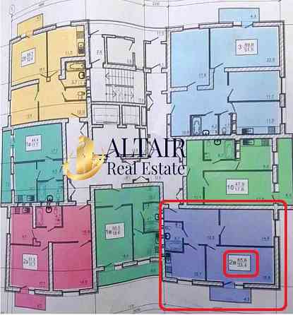 Реальная! Дешевле нет! 2к в новострое ЖК Оазис.Q Харків