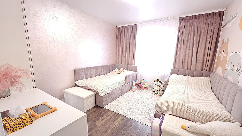 3 кімн. Квартира 88 кв.м. з ЄВРОРЕМОНТОМ ,  вул. МОМОТА, Р-Н  5 ШКОЛИ Бориспіль - зображення 6