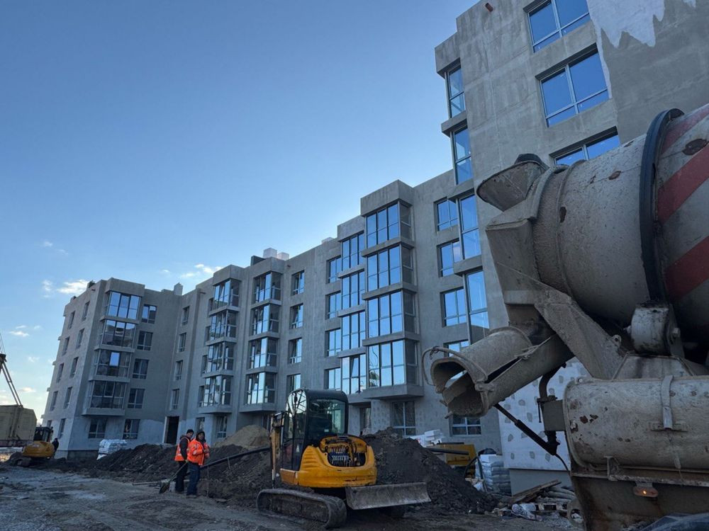 Квартири у Новобудові від Забудовника - 51.6 м2 Рівне - зображення 4