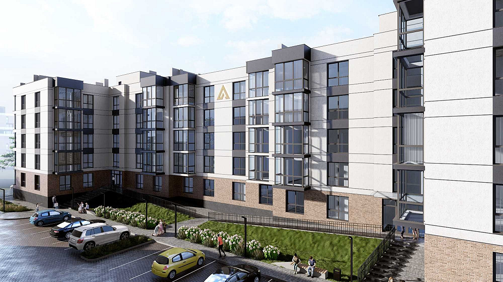 Квартири у Новобудові від Забудовника - 51.6 м2 Рівне - зображення 5