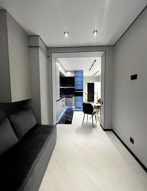 1 кім. квартира ЖК Софія Резиденс Радісна 4 метро Теремки 15 хвилин Софіївська Борщагівка - зображення 7