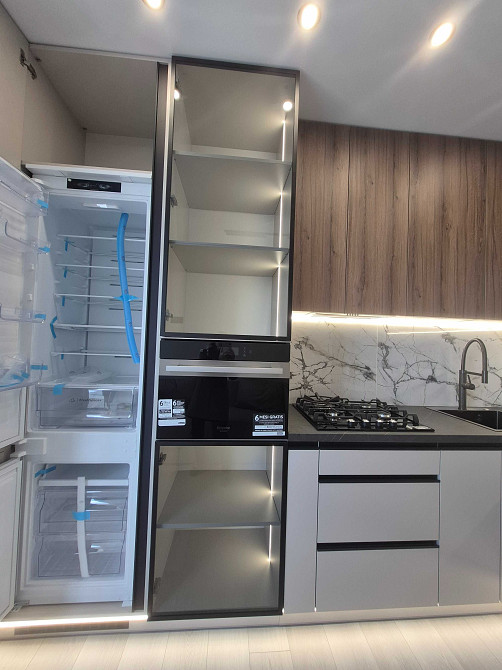 ‼️Дизайнерська, якісні та дорогі матеріали! 1 к. кв. в ЖК У-Квартал‼️ Софіївська Борщагівка - зображення 4