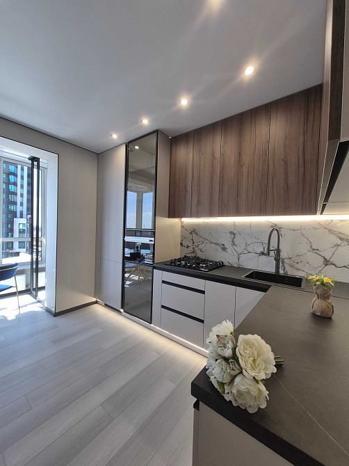 ‼️Дизайнерська, якісні та дорогі матеріали! 1 к. кв. в ЖК У-Квартал‼️ Софіївська Борщагівка - зображення 1