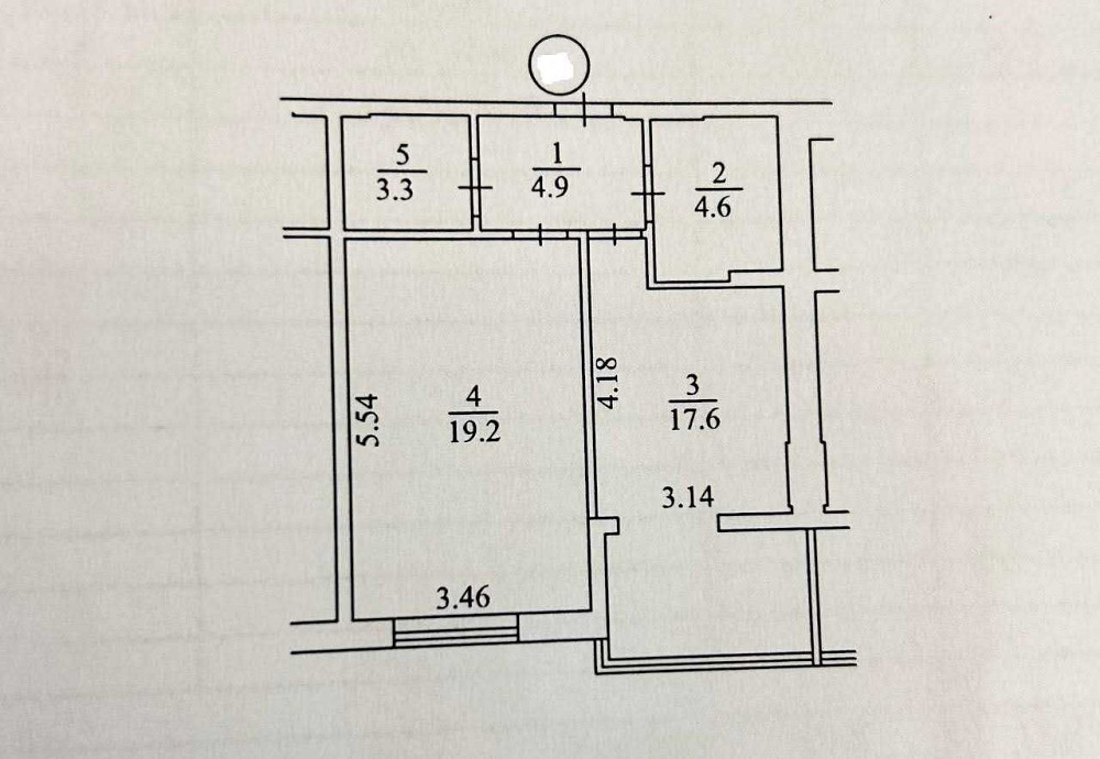 ЖК"Квартал Крюківщина" 1-кімнатна, 50кв.м Вишневое - изображение 2