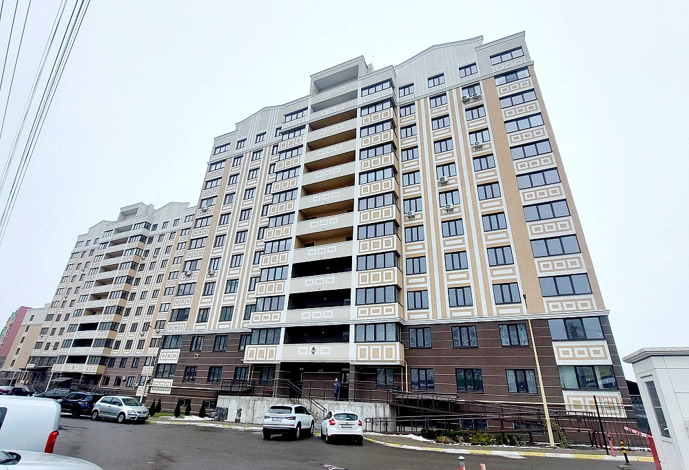 ЖК"Квартал Крюківщина" 1-кімнатна, 50кв.м Вишневое - изображение 1