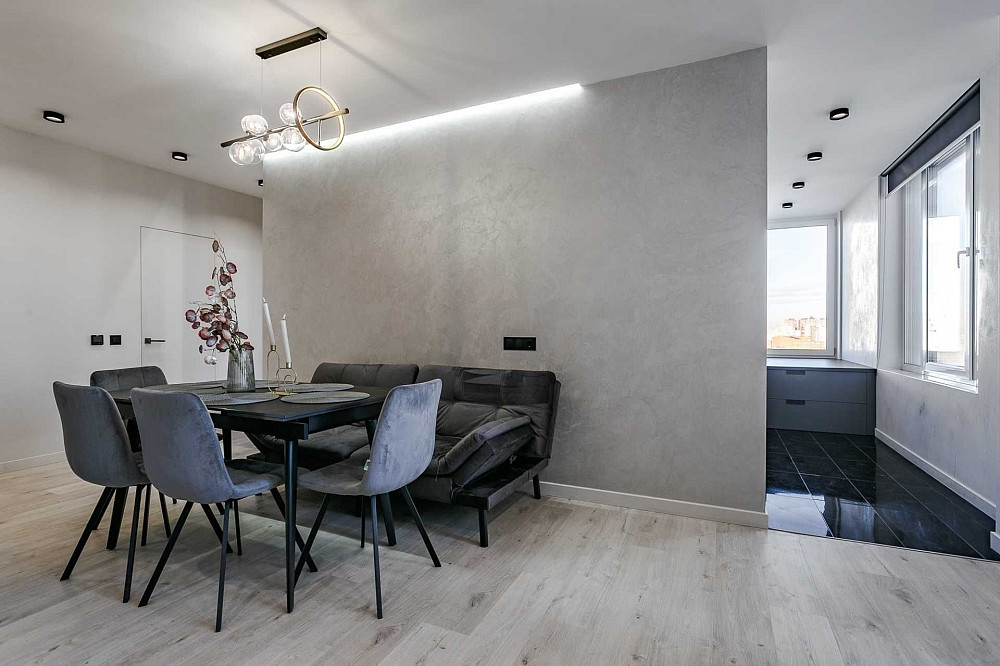 1-кімнатна квартира з розкішним ремонтом! ЖК Нова Англія. Київ - зображення 4