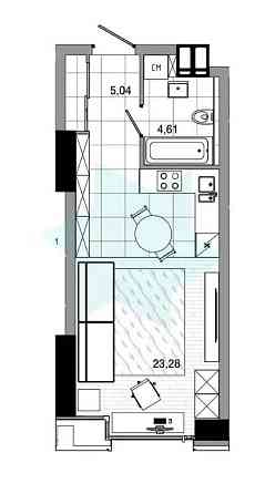 Продам 1к квартиру правый берег Соборный район, Центр ЖК Маяк купить Днепр