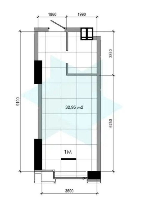 Продам 1к квартиру правый берег Соборный район, Центр ЖК Маяк купить Днепр - изображение 4