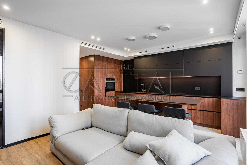 ЖК СЛАВУТИЧ! ГЕНЕРАТОР і підземний паркінг! 3-кімнатна квартира 75 м2 Київ - зображення 3