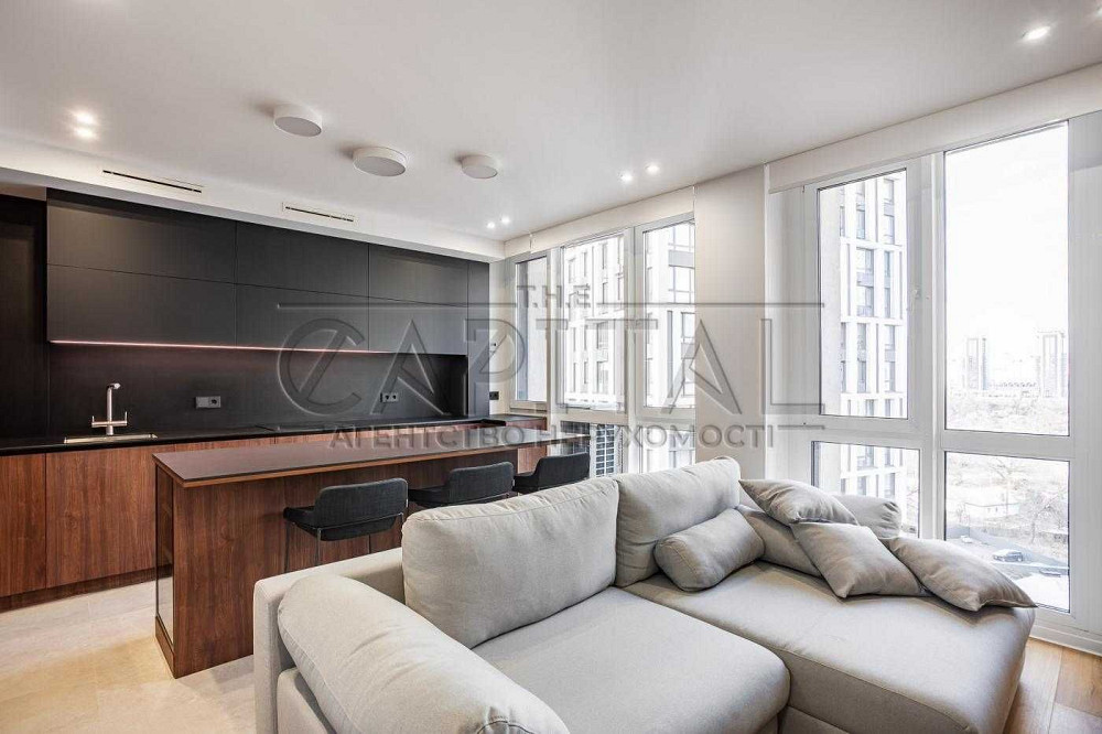 ЖК СЛАВУТИЧ! ГЕНЕРАТОР і підземний паркінг! 3-кімнатна квартира 75 м2 Київ - зображення 2