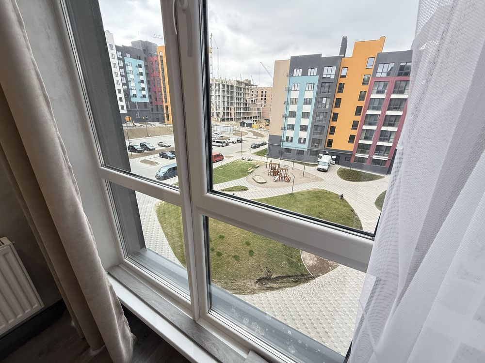 1-Кімнатна «На Щасливому» Нова! Укомплектована! Рівне - зображення 6