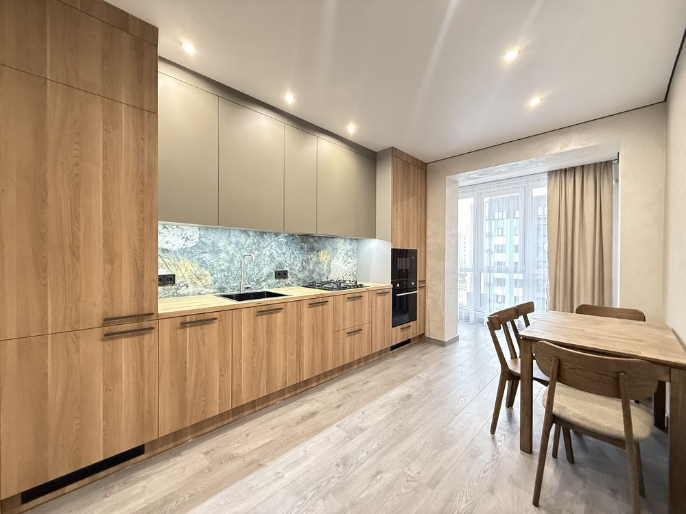 1-Кімнатна «На Щасливому» Нова! Укомплектована! Рівне - зображення 1