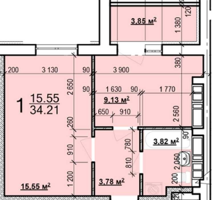 Эксклюзив Новострой ЖК Мира-3 Дом сдан! Продам 1 комнатную квартиру GT Харків - зображення 2