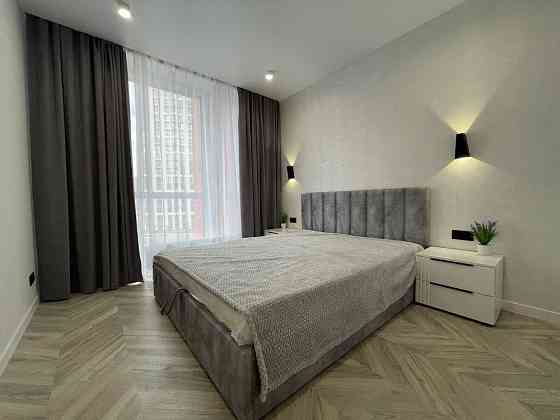 New 1к Дизайнерська в ЖК Варшавський Правди Олександра Олеся Ретровіль Київ