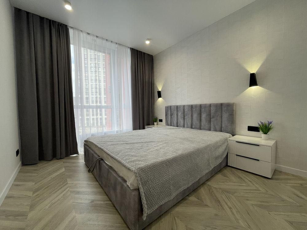 New 1к Дизайнерська в ЖК Варшавський Правди Олександра Олеся Ретровіль Київ - зображення 1