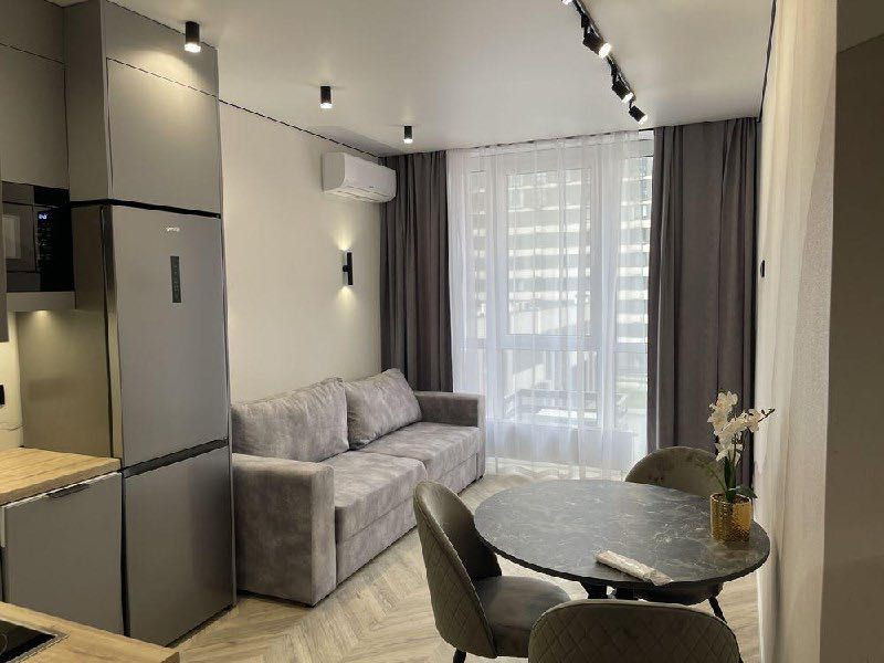 New 1к Дизайнерська в ЖК Варшавський Правди Олександра Олеся Ретровіль Київ - зображення 6