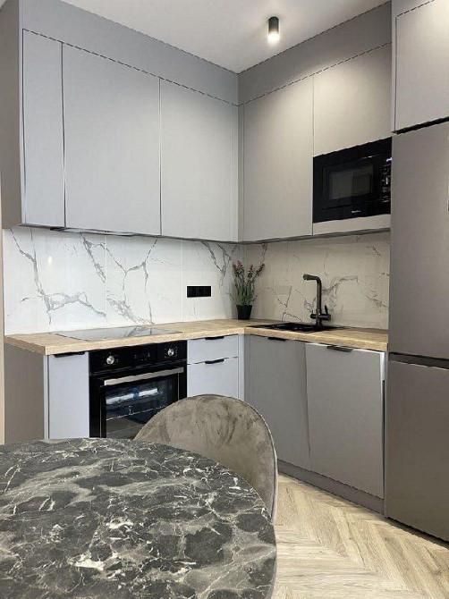 New 1к Дизайнерська в ЖК Варшавський Правди Олександра Олеся Ретровіль Київ - зображення 7