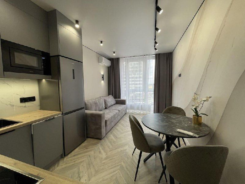 New 1к Дизайнерська в ЖК Варшавський Правди Олександра Олеся Ретровіль Київ - зображення 8