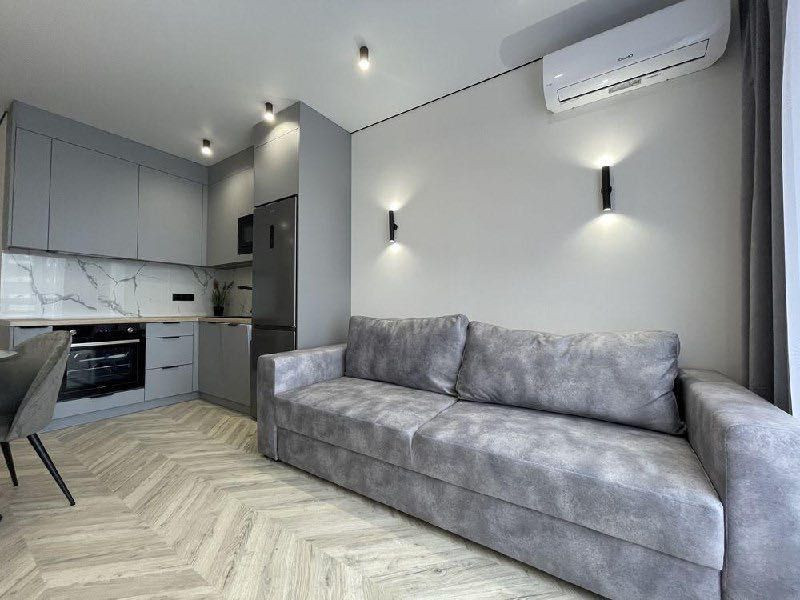 New 1к Дизайнерська в ЖК Варшавський Правди Олександра Олеся Ретровіль Київ - зображення 4