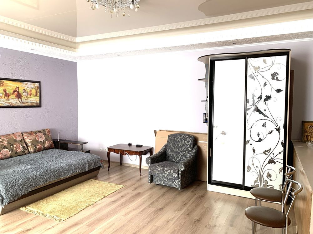 Комфортабельная 1к.к. в р-не пр . Центрального с мебелью и бытовой тех Николаев - изображение 2