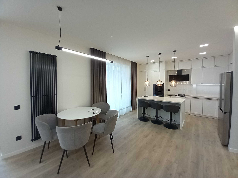 Здається в оренду 3к. Квартира Кухня-студія Гардеробна Мазепи ЖК Липки Ивано-Франковск - изображение 1