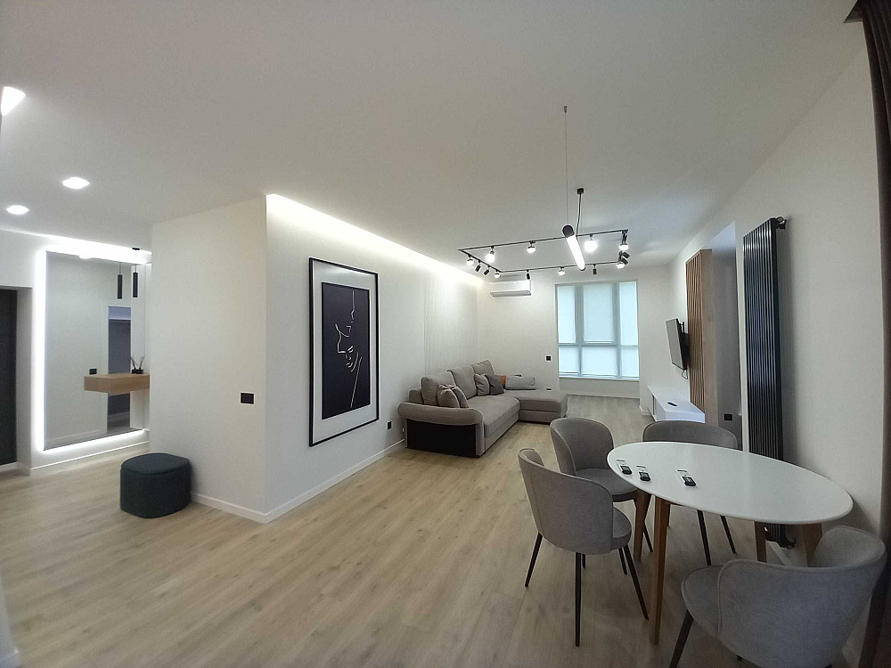 Здається в оренду 3к. Квартира Кухня-студія Гардеробна Мазепи ЖК Липки Ивано-Франковск - изображение 6