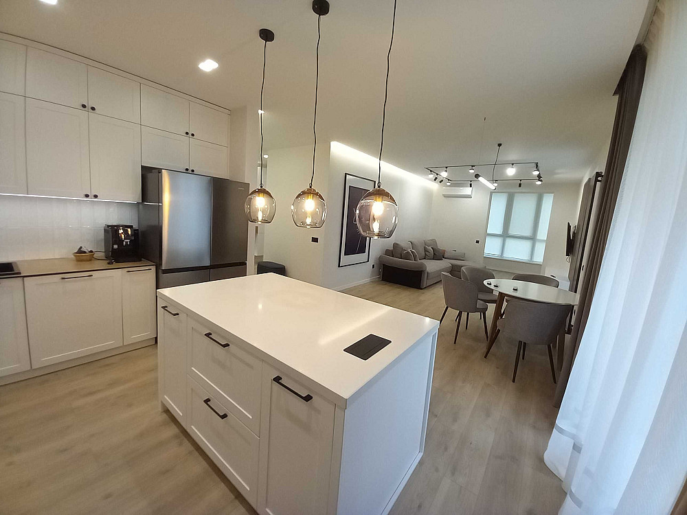 Здається в оренду 3к. Квартира Кухня-студія Гардеробна Мазепи ЖК Липки Ивано-Франковск - изображение 5