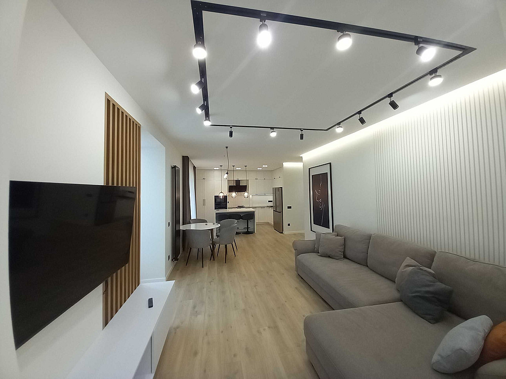 Здається в оренду 3к. Квартира Кухня-студія Гардеробна Мазепи ЖК Липки Ивано-Франковск - изображение 8