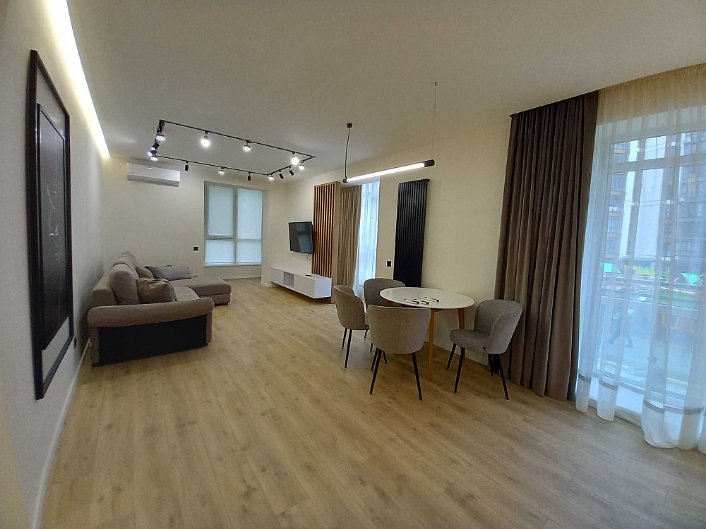 Здається в оренду 3к. Квартира Кухня-студія Гардеробна Мазепи ЖК Липки Ивано-Франковск - изображение 4