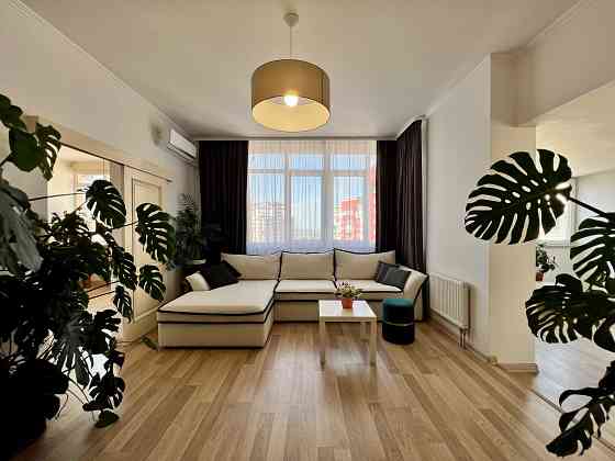 Авторська 2-кім 70м2 з терасою в ЖК Ліко Град 2, Здановської, 50/2 Киев