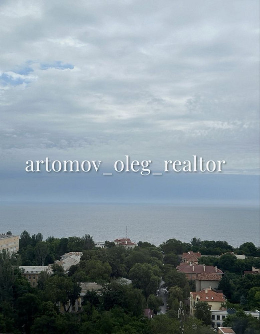 New‼️ Французский бульвар, 60м2, ВИД МОРЯ‼️Отрада,Музкомедия,Аркадия‼️ Одесса - изображение 1