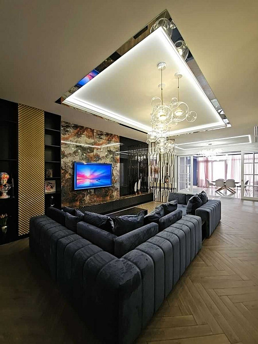 4 спальни, Терраса, Новый ремонт. Панорамный вид. Продам квартиру. Днепр - изображение 8