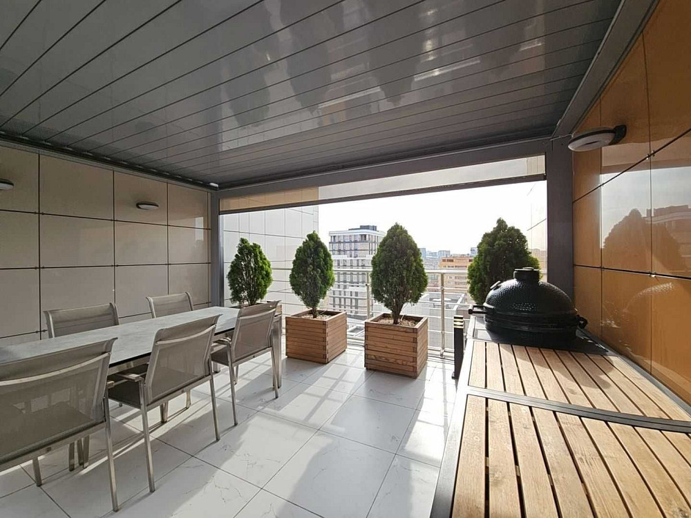 4 спальни, Терраса, Новый ремонт. Панорамный вид. Продам квартиру. Днепр - изображение 2